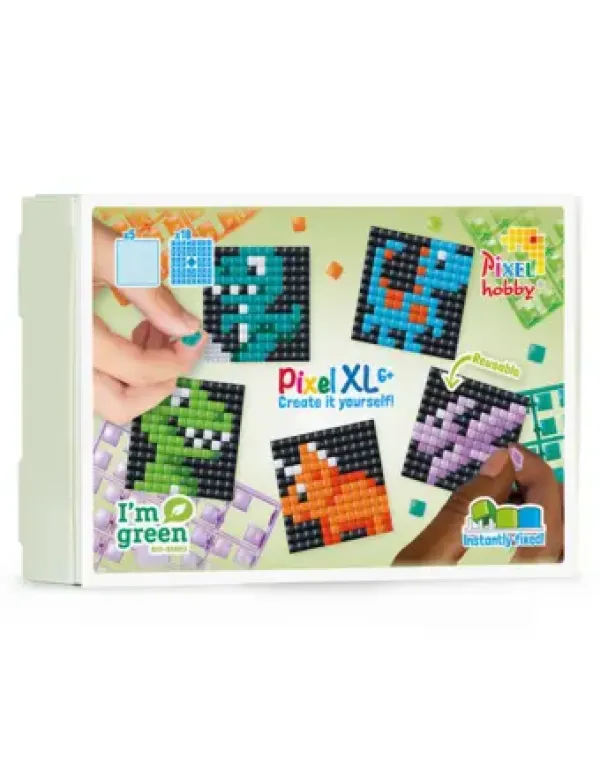 Thema box kleine basisplaat dino's