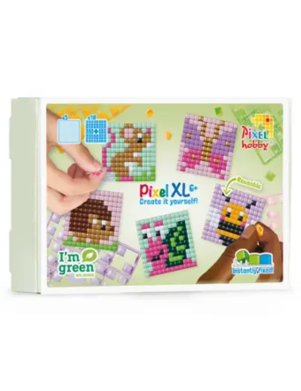 Thema box kleine basisplaat kleine dieren