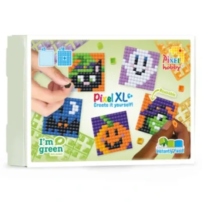 Thema box kleine basisplaat halloween