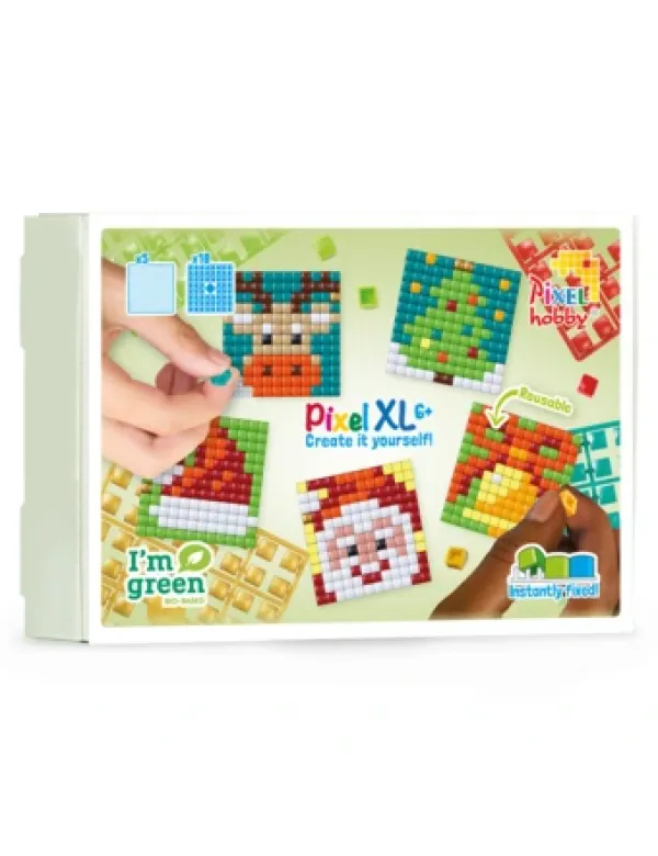 Thema box kleine basisplaat Kerst