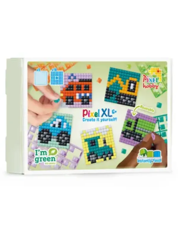 Thema box kleine basisplaat voertuigen