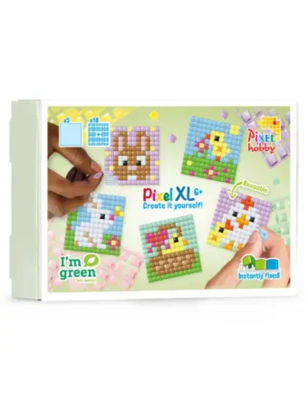 Thema box kleine basisplaat pasen