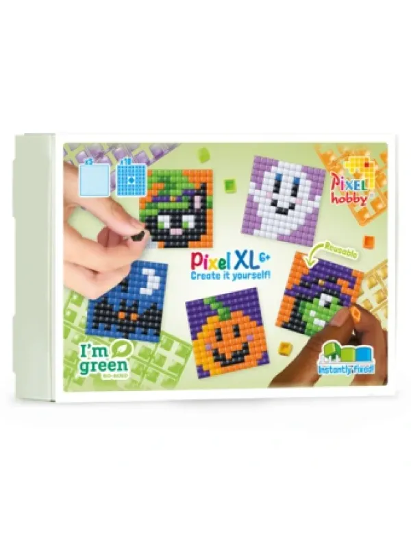 Thema box kleine basisplaat halloween