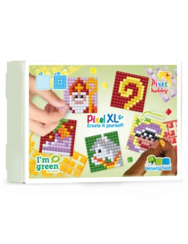 Thema box kleine basisplaat sinterklaas