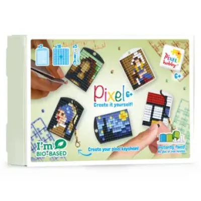 sleutelhanger thema box kunst 1