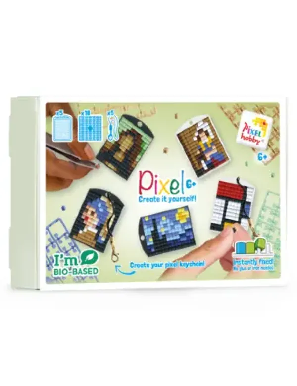 sleutelhanger thema box kunst 1