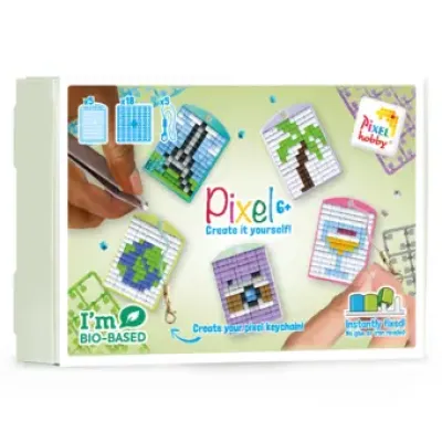 Sleutelhanger thema box reizen