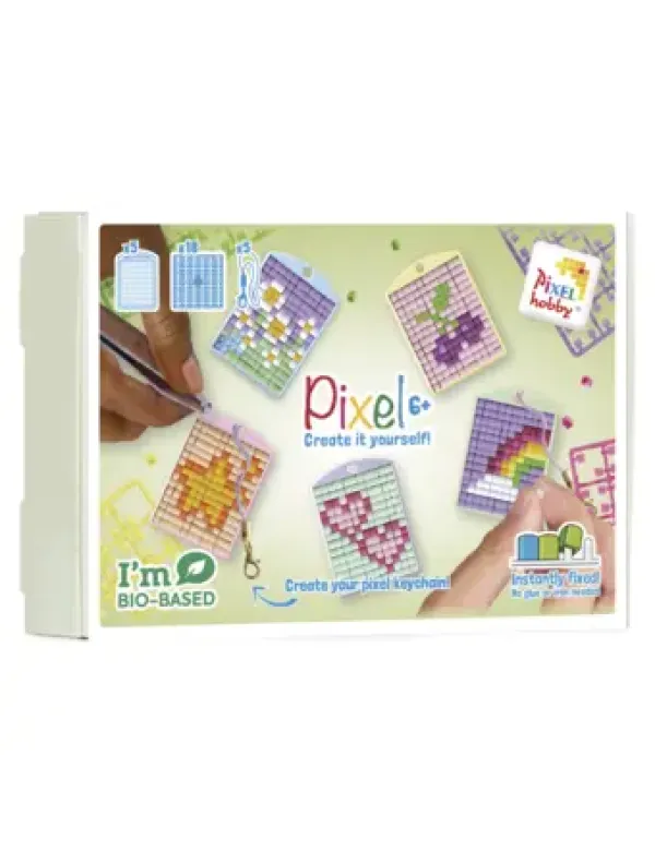 Sleutelhanger thema box schattig