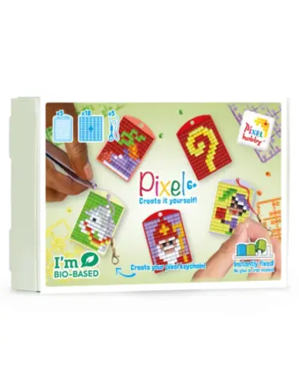 Sleutelhanger thema box Sinterklaas