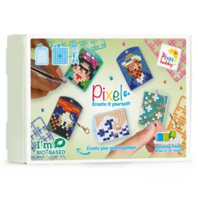 sleutelhanger thema box kunst 2