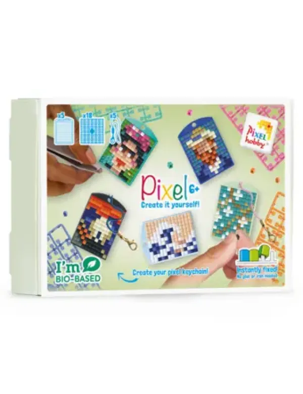 sleutelhanger thema box kunst 2