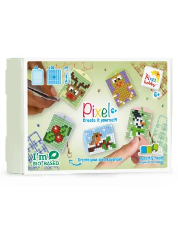 sleutelhanger thema box kerst 2