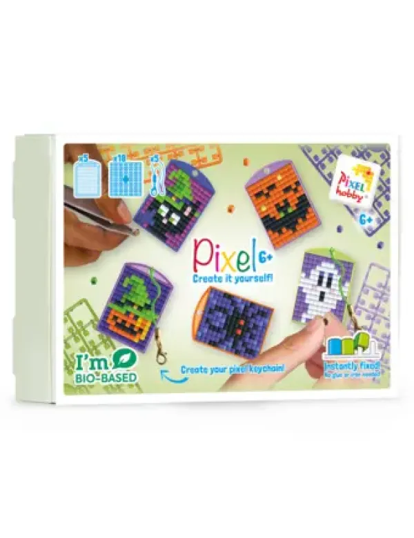 sleutelhanger thema box halloween