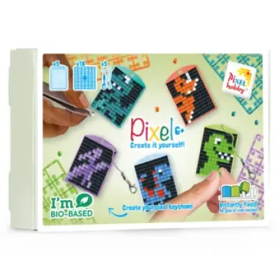 sleutelhanger thema box dino's