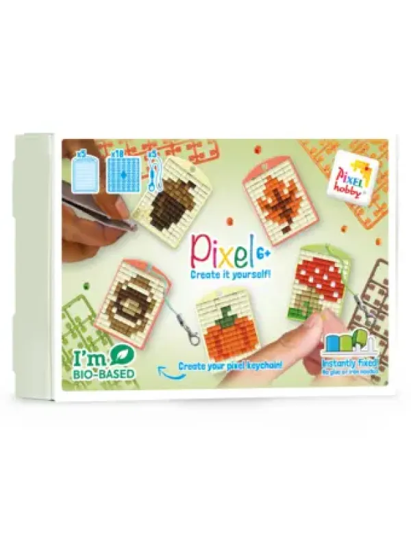 sleutelhanger thema box herfst