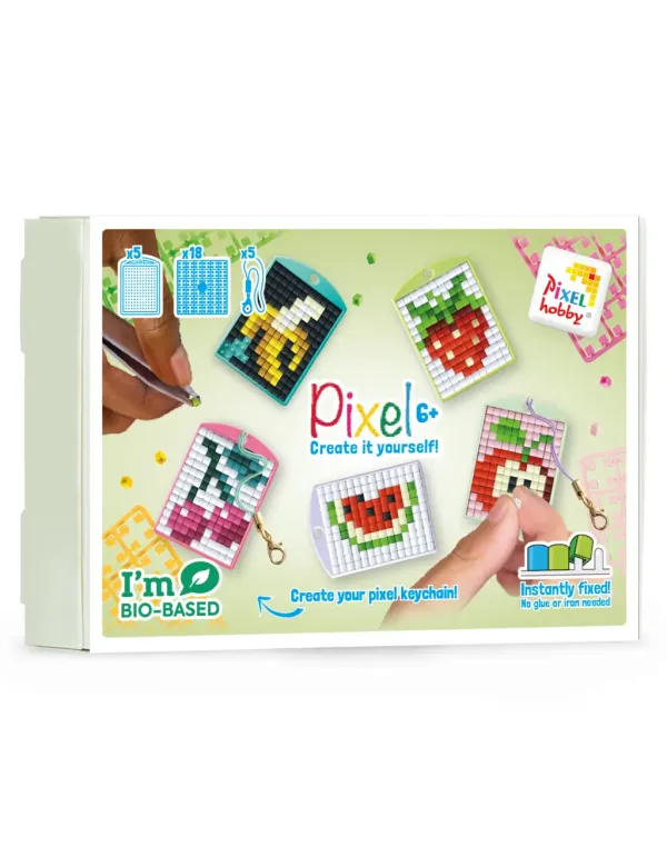 Sleutelhanger thema box fruit