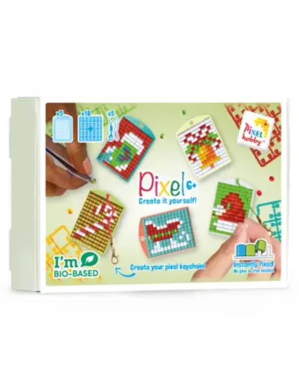 Sleutelhanger thema box Kerst 1