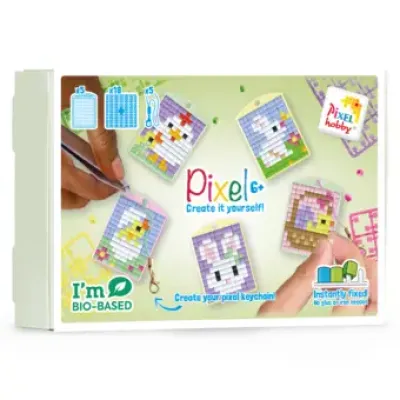 sleutelhanger thema box pasen