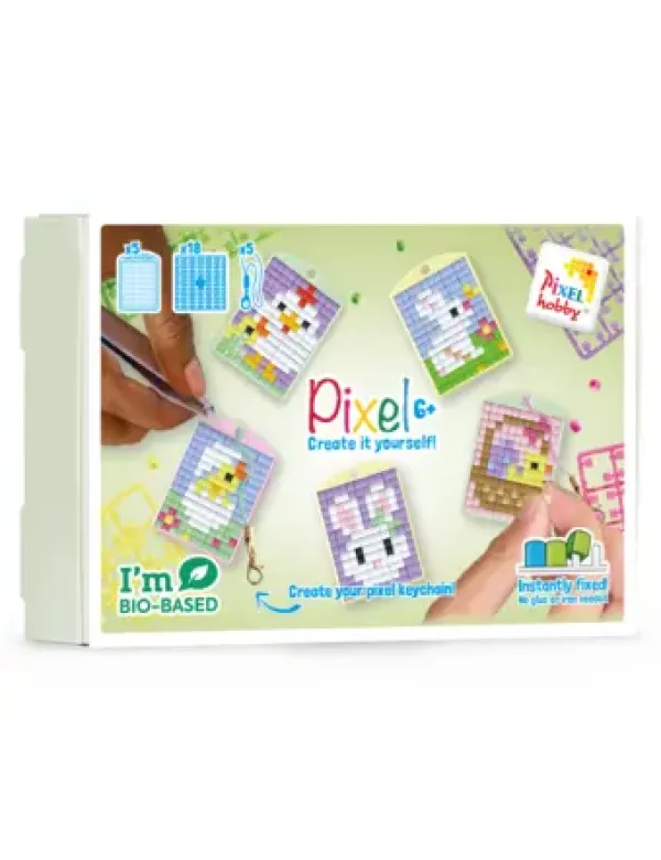 sleutelhanger thema box pasen