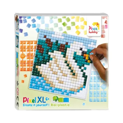 pixel XL set zwaan