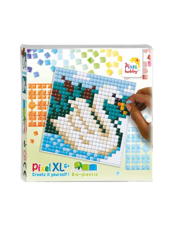 pixel XL set zwaan