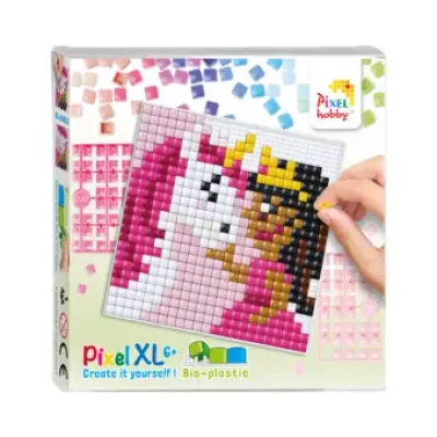Pixel XL set prinses met eenhoorn