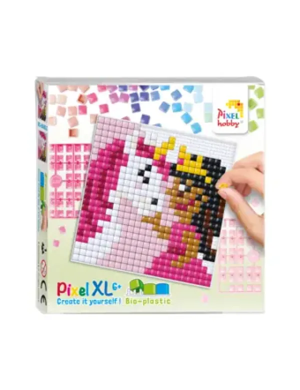 Pixel XL set prinses met eenhoorn Pixel XL set prinses met eenhoorn