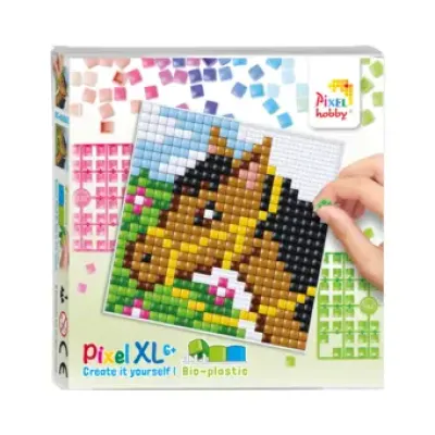 Pixel XL set paard