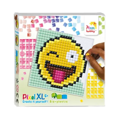 Pixel XL set smiley