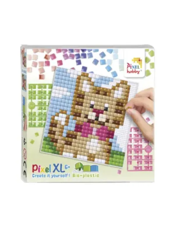 pixel xl set katje met strik