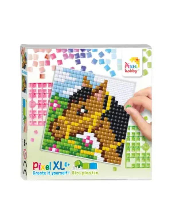 Pixel XL set paard