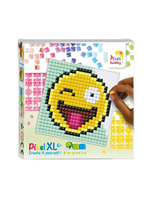 Pixel XL set smiley