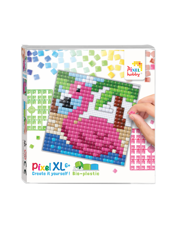 Pixel XL set flamingo