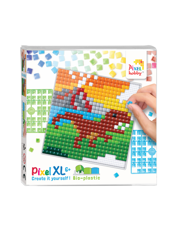 Pixel XL set dino