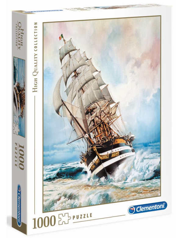 Amerigo Vespucci; 1000 stukjes