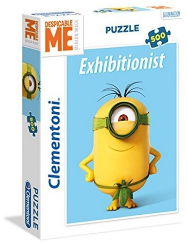 Despicable me: exhibitionist; 500 stukjes