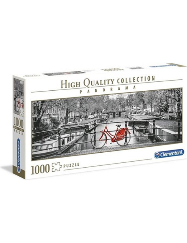 Panorama Amsterdam; 1000 stukjes